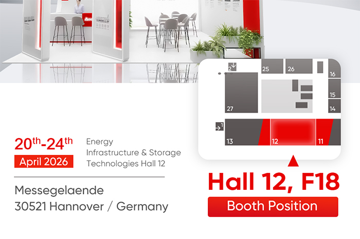 Aoelec will participate in the 2026 Hanover Industrial Exhibition on April 20th-24th