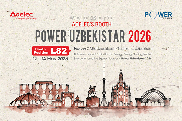 Aoelec will participate in the Uzbekistan Power Exhibition in 12-14th May 2026